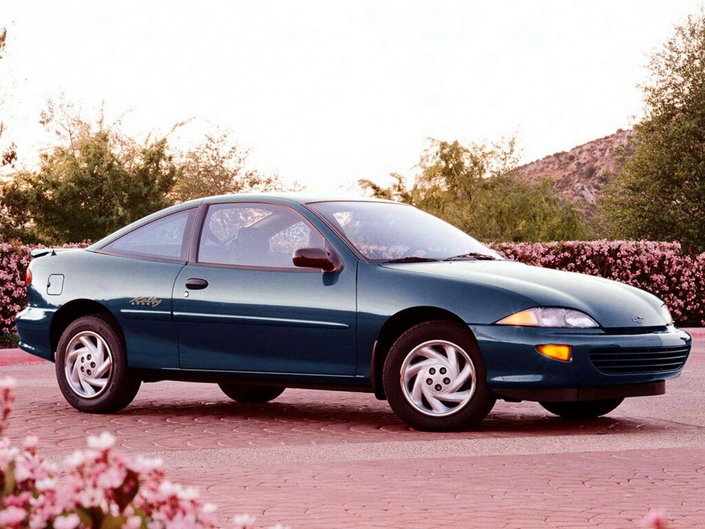 Chevrolet Cavalier 3 поколение, купе (08.1994 - 08.1999)
